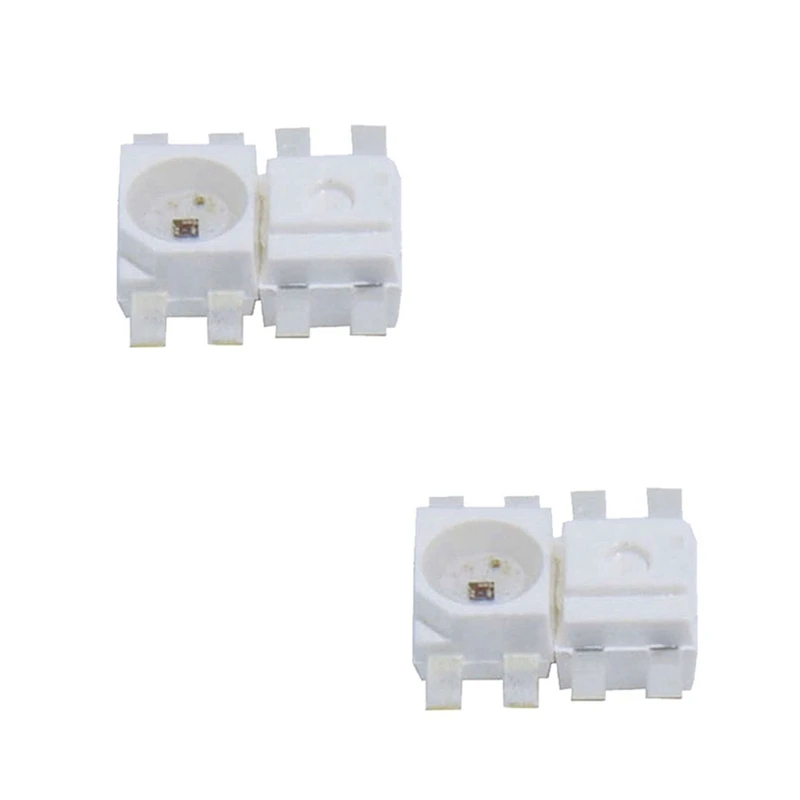 400 шт. SK6812 Φ RGB (аналогичный WS2812B) SK6812 3228 SMD пикселей, стробовидный индивидуально адресуемый полноцветный DC 5V
400 шт. SK6812 Φ RGB (аналогичный WS2812B) SK6812 3228 SMD пикселей, стробовидный индивидуально адресуемый полноцветный DC 5V