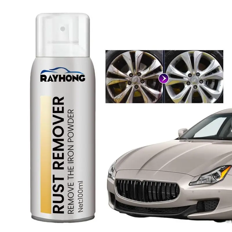 Metal Car Rust Remover Spray Lubricating Paint Cleaner Car Maintenance Iron Powder Cleaning Rust Prevention Rust Remover Spray
Metal Car Rust Remover Spray Lubricating Paint Cleaner Car Maintenance Iron Powder Cleaning Rust Prevention Rust Remover Spray