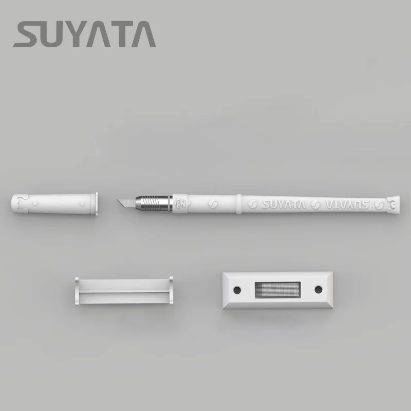 Suyata Pen Blade Craft Knife Plastic Military Model Kit Art Doll Figure Handicraft Building Making Cutting Tool
Suyata Pen Blade Craft Knife Plastic Military Model Kit Art Doll Figure Handicraft Building Making Cutting Tool