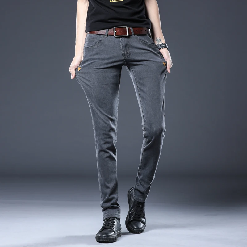 Korean Style Skinny Jeans Men Fashion 2023 Mid Waist Long Length Stretch Denim Pant Plus Size Slim Pencil Jeans
Korean Style Skinny Jeans Men Fashion 2023 Mid Waist Long Length Stretch Denim Pant Plus Size Slim Pencil Jeans