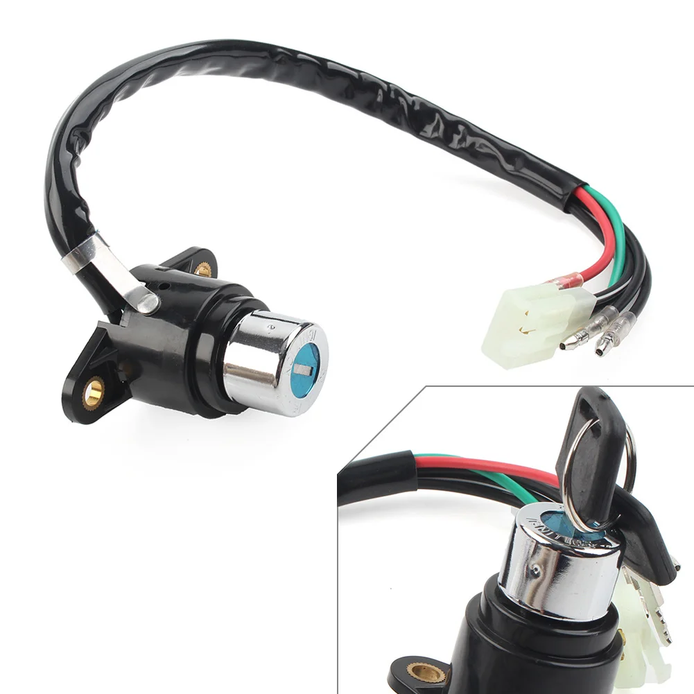 Motorbike Ignition Switch Lock Key 3 pin 6 wire For Honda CA125 1995-1999 CMX250 Rebel 1985-2015
Motorbike Ignition Switch Lock Key 3 pin 6 wire For Honda CA125 1995-1999 CMX250 Rebel 1985-2015