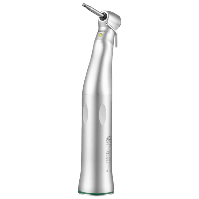 

20:1den tal impla nt single water spray den tal handpiece With button mini LED and generator handpiece