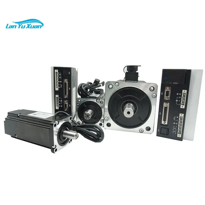 AC servo 220 motor driver set 750W1.5KW2.3KW2.6KW CNC lathe surpasses the times
AC servo 220 motor driver set 750W1.5KW2.3KW2.6KW CNC lathe surpasses the times