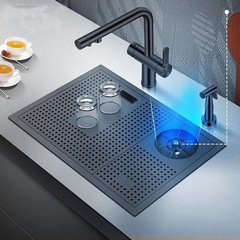 Nanometer Cup Rinser Bar counter kitchen Sinks SUS 304 Stainless Steel Handmade Cover hidden Sink High Pressure Cup Rinser Sinks
Nanometer Cup Rinser Bar counter kitchen Sinks SUS 304 Stainless Steel Handmade Cover hidden Sink High Pressure Cup Rinser Sinks