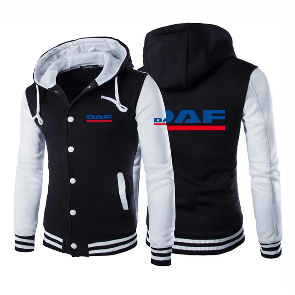 2023 DAF TRUCKS COMPANY TRUCKER LOGO Men's New Zipper Hoodies Baseball Jacket Fashion Streetwear Slim Fit Pullover Tops Colthing
2023 DAF TRUCKS COMPANY TRUCKER LOGO Men's New Zipper Hoodies Baseball Jacket Fashion Streetwear Slim Fit Pullover Tops Colthing