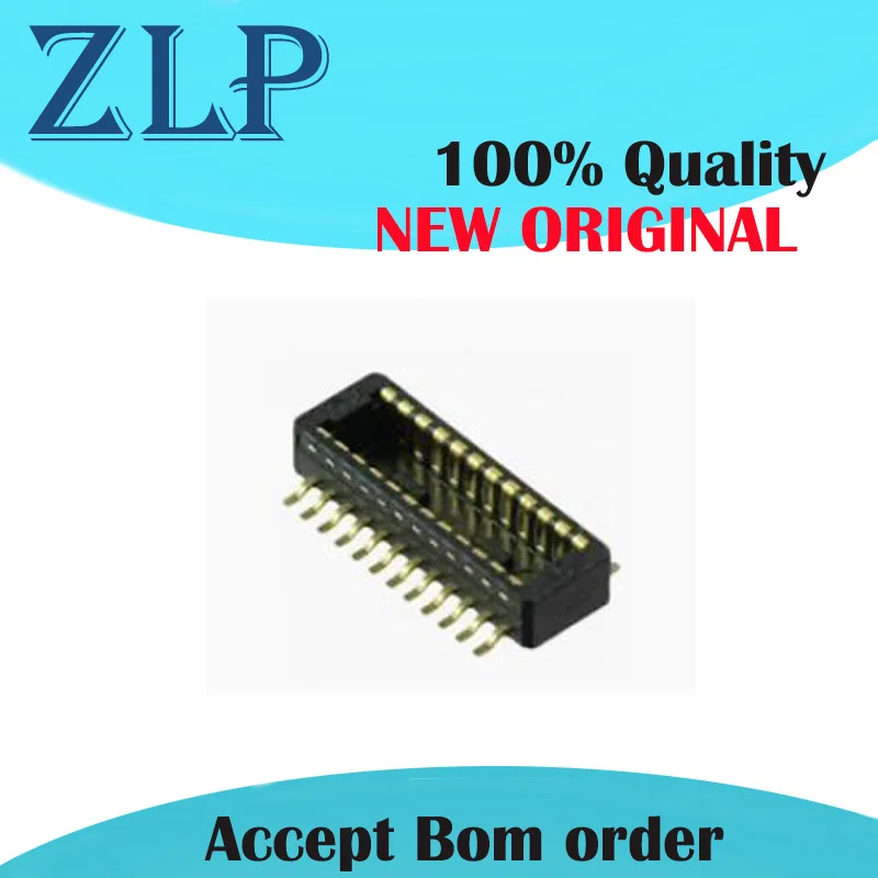 

DF40C-20DP-0.4V 0.4MM Board to board and sandwich connectors 20PIN SMT HEADER NO FITTING, NO BOSS