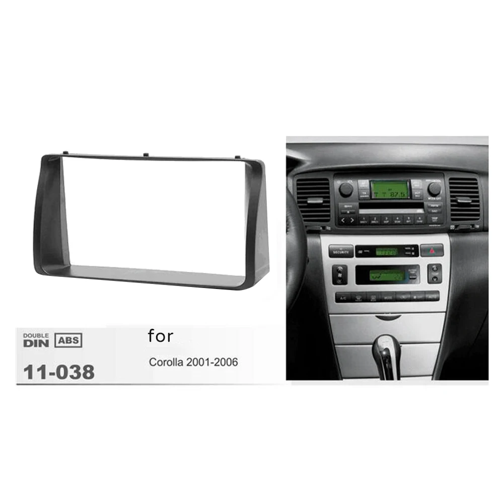 Car Dashboard Frame Radio Fascia Dash MP5 Player DVD Adapter Frame for 2003 2004 2005 2006
Car Dashboard Frame Radio Fascia Dash MP5 Player DVD Adapter Frame for 2003 2004 2005 2006