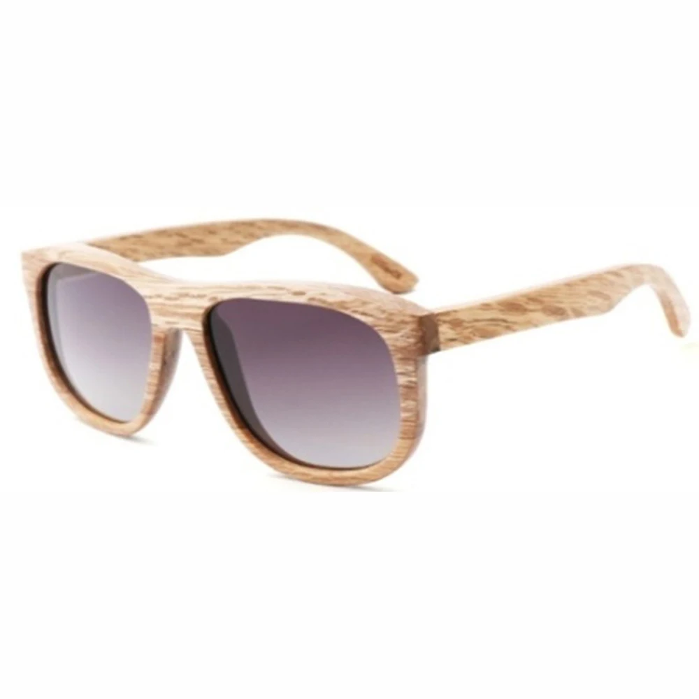 

BerWer 2023 Mens Sunglasses Polarized Wood Mirror Lens Sun Glasses Women Brand Design Colorful Shades Handmade Sunglass