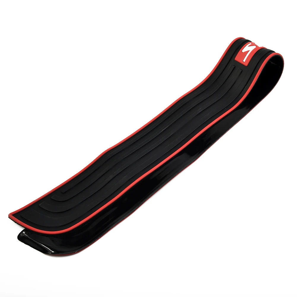 New Practical Durable High Quality Door Sill Strip Auto Black & Red Cover Guard Pad Protector Rear Rubber Sill
New Practical Durable High Quality Door Sill Strip Auto Black & Red Cover Guard Pad Protector Rear Rubber Sill