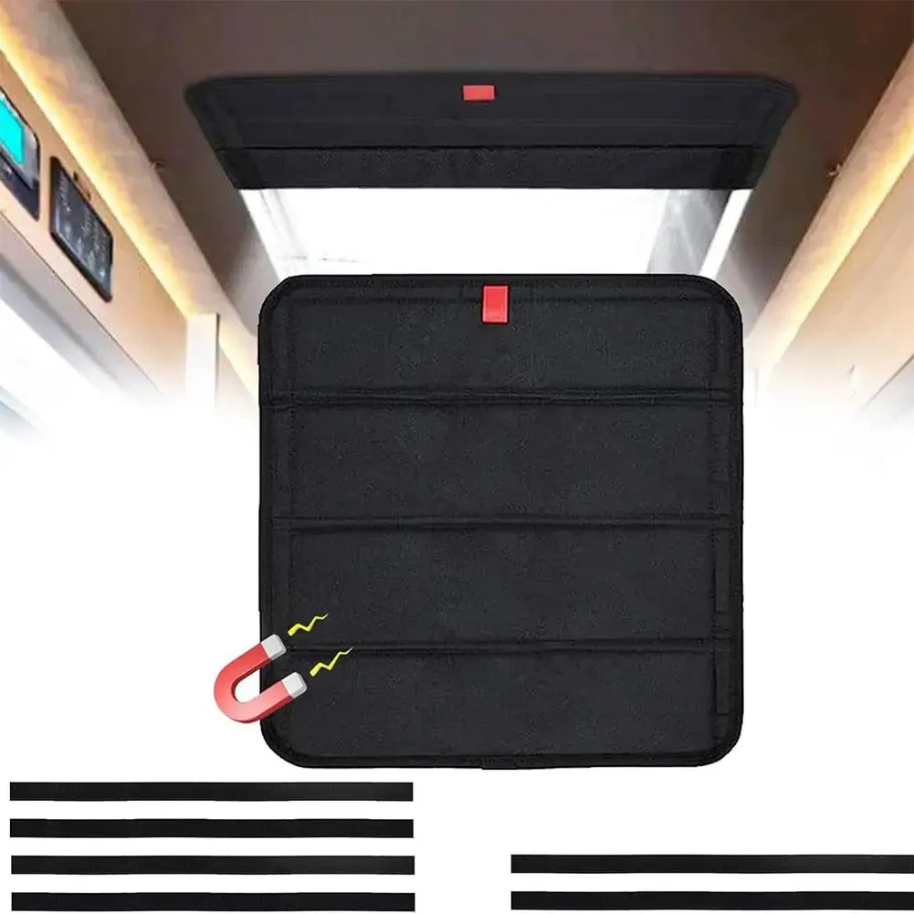 RV Skylight Sunshade Foldable RV Roof Aluminum Film Reflective Shading Pad Waterproof Insulated Sunshade
RV Skylight Sunshade Foldable RV Roof Aluminum Film Reflective Shading Pad Waterproof Insulated Sunshade