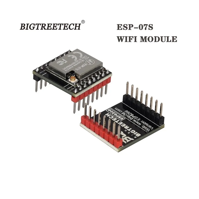 Детали BIGTREETECH для 3D принтера, модуль с Wi-Fi, поддержка использования с картой SKR2 и планкой-осьминогом
Детали BIGTREETECH для 3D принтера, модуль с Wi-Fi, поддержка использования с картой SKR2 и планкой-осьминогом
