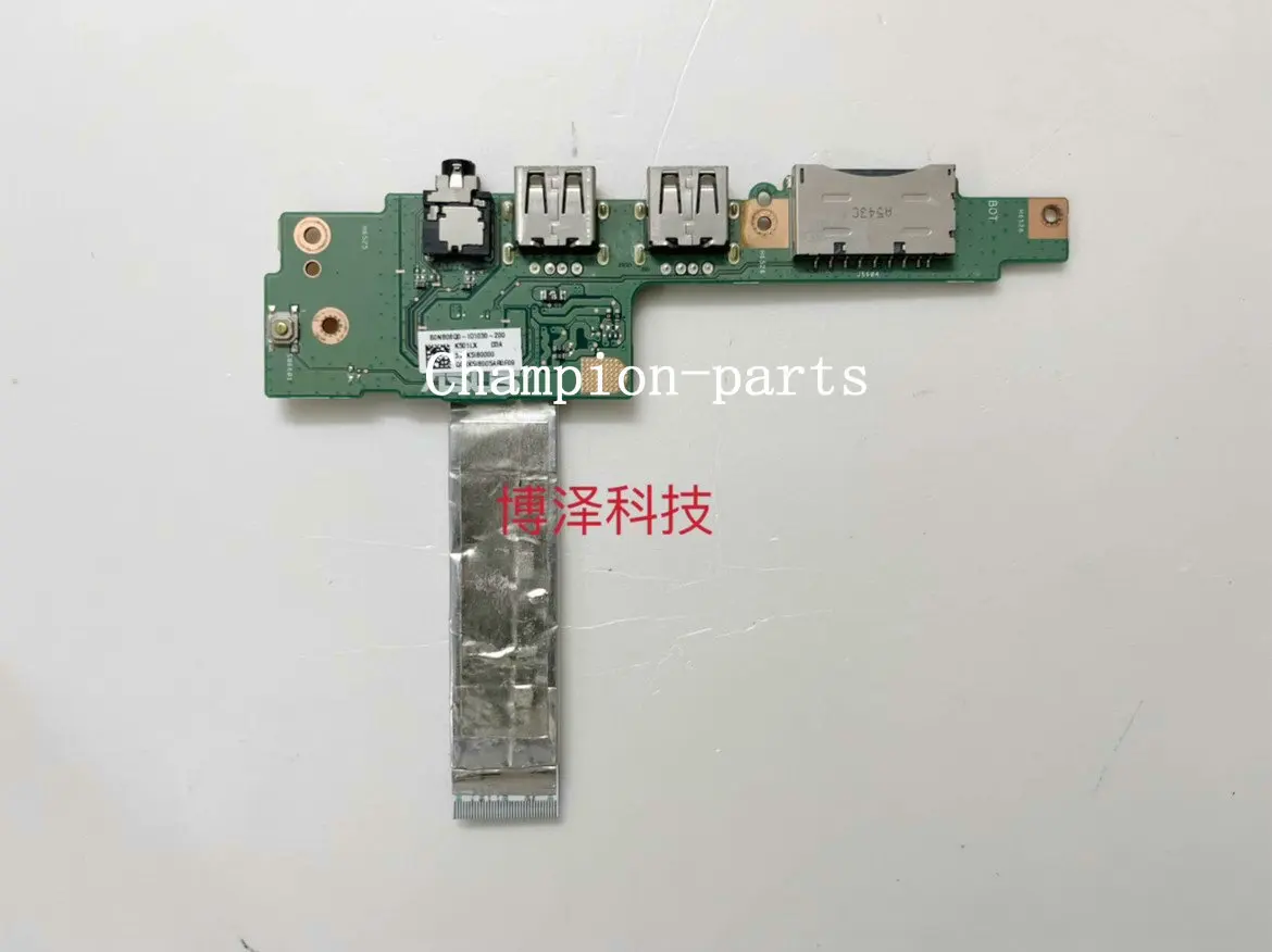 MLLSE STOCK для ASUS K501L K501UX K501LX A501L кнопка включения питания USB аудио плата с гибким кабелем Быстрая доставка
MLLSE STOCK для ASUS K501L K501UX K501LX A501L кнопка включения питания USB аудио плата с гибким кабелем Быстрая доставка