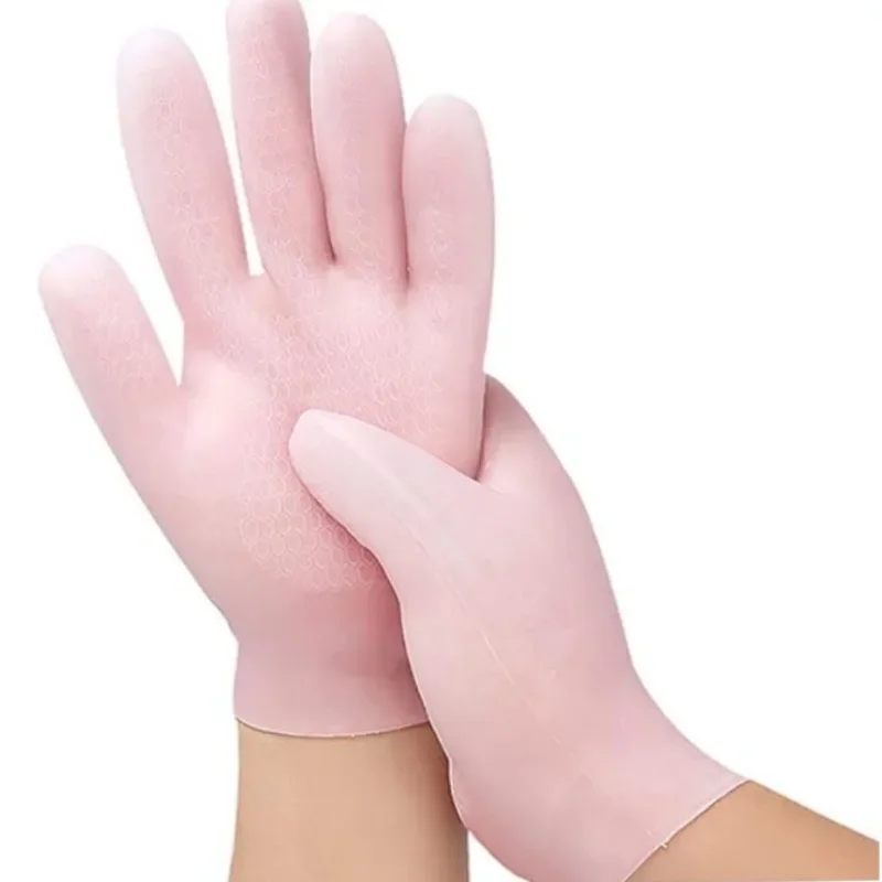 1pair Silicone Spa Gloves Moisturizing Gel Gloves Exfoliating and Preventing Dryness Cracked Dead Skin Remove Protector Tool
1pair Silicone Spa Gloves Moisturizing Gel Gloves Exfoliating and Preventing Dryness Cracked Dead Skin Remove Protector Tool