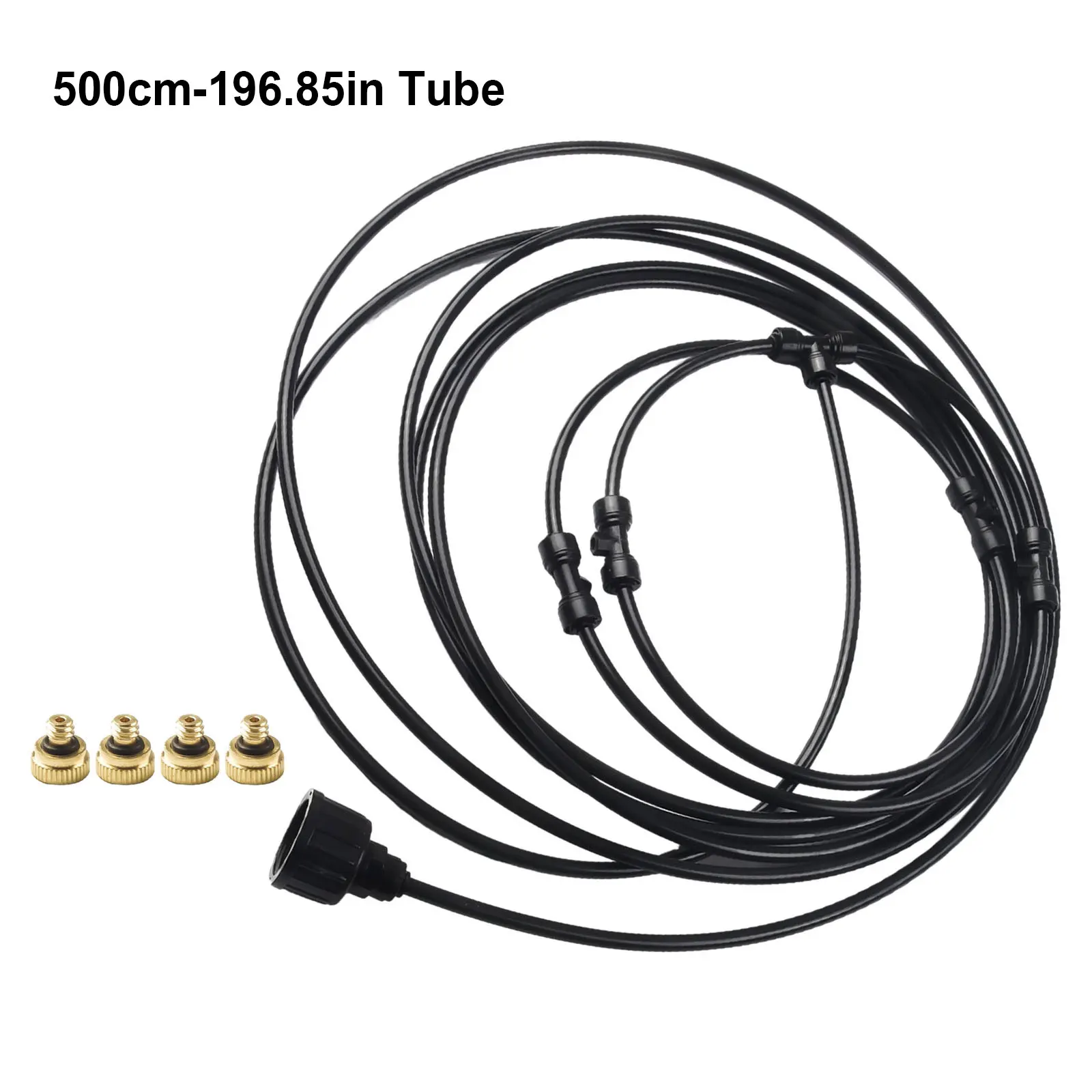 16in Fan Spray Ring 16ft Tube Outdoor Cooling Mist Kit For Patio Breeze Low Pressure Cooling Spray Ring Fan Accessories
16in Fan Spray Ring 16ft Tube Outdoor Cooling Mist Kit For Patio Breeze Low Pressure Cooling Spray Ring Fan Accessories