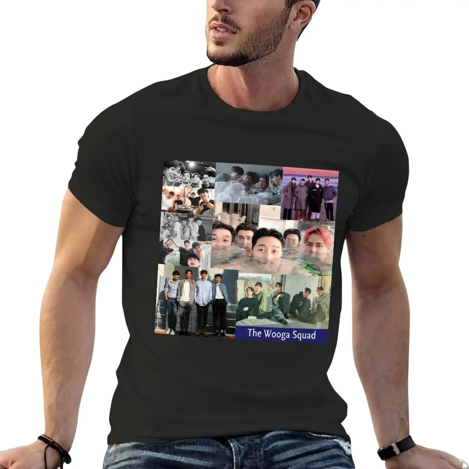 New Friendcations with Wooga Squad - Friends forever T-Shirt funny t shirts korean fashion slim fit t shirts for men
New Friendcations with Wooga Squad - Friends forever T-Shirt funny t shirts korean fashion slim fit t shirts for men