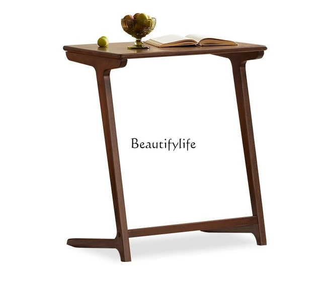 Solid Wood Sofa Side Table Simple Small Coffee Table Living Room Sofa Bedroom Small Table
Solid Wood Sofa Side Table Simple Small Coffee Table Living Room Sofa Bedroom Small Table