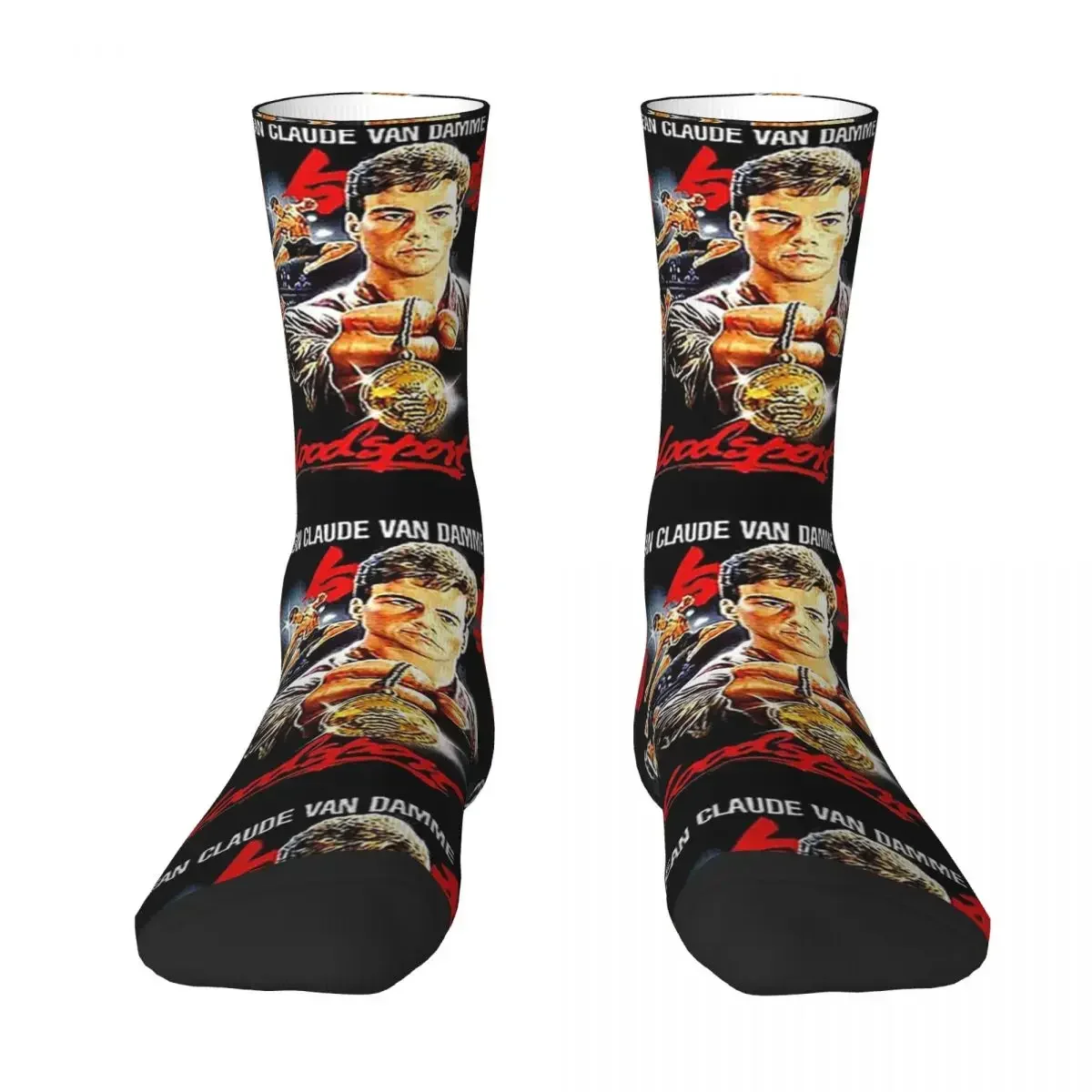 All Seasons Crew Stockings Bloodsport - Jean Claude Van Damme Frank Dux Socks Long Socks Accessories for Men Women Gifts
All Seasons Crew Stockings Bloodsport - Jean Claude Van Damme Frank Dux Socks Long Socks Accessories for Men Women Gifts