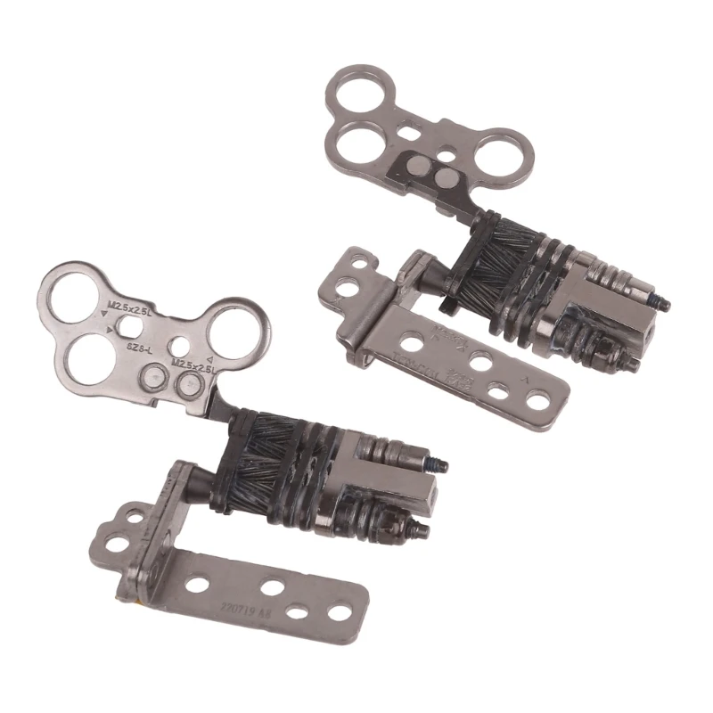 1 Pair Left and Right LCD Screen Hinge Set Replacement AM3RR000300 AM3RR000200
1 Pair Left and Right LCD Screen Hinge Set Replacement AM3RR000300 AM3RR000200
