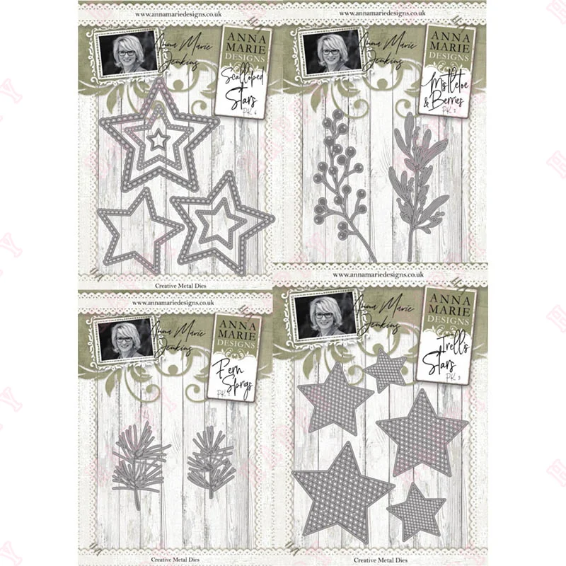 Metal Craft Cutting Dies For DIY Scrapbooking Paper Diary Decoration Manual Handmade 2022 Embossing New Arrival Plant Star Set
Metal Craft Cutting Dies For DIY Scrapbooking Paper Diary Decoration Manual Handmade 2022 Embossing New Arrival Plant Star Set