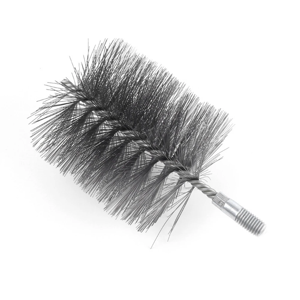 4inch Chimney Brush Cleaning Brush Round Steel Wire Fireplace Flue Pipe Rust Circular Thread Interface Industrial Pipe Brush
4inch Chimney Brush Cleaning Brush Round Steel Wire Fireplace Flue Pipe Rust Circular Thread Interface Industrial Pipe Brush