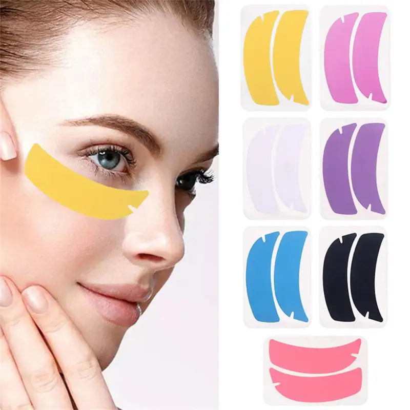 

Silicone Eye Patch 1pair Comfortable And Convenient Create A Eyelash Appearance Reusable