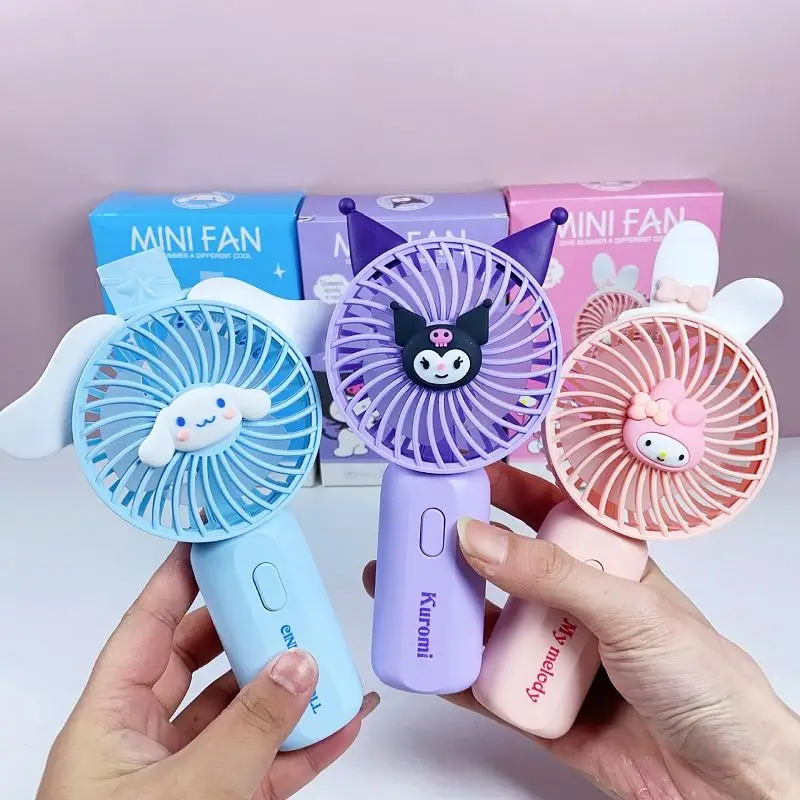 Sanrio Hello Kitty My Melody Anime Kawaii Sweet Mini Fan Cute Cartoon Cinnamoroll Usb Charging Portable Handheld Fan Gifts Toys
Sanrio Hello Kitty My Melody Anime Kawaii Sweet Mini Fan Cute Cartoon Cinnamoroll Usb Charging Portable Handheld Fan Gifts Toys