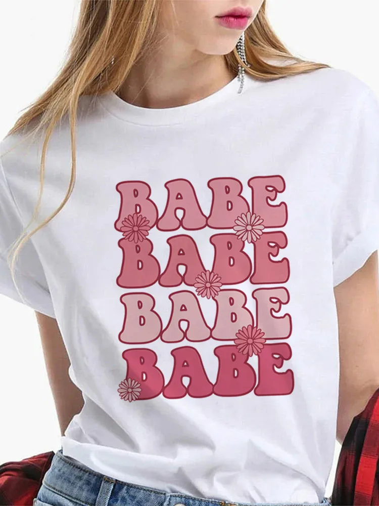 Ladies T-Shirt White Female Clothing Cute Bear Love Heart Women Tshirt Casual Kawaii Tees Tops Cartoon Graphic Printed T Shirt
Ladies T-Shirt White Female Clothing Cute Bear Love Heart Women Tshirt Casual Kawaii Tees Tops Cartoon Graphic Printed T Shirt