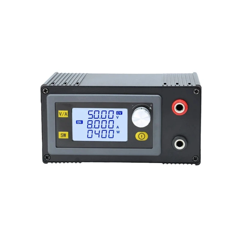 XY5008E DC 6V-55V To 0-50V 5A 8A 400W Adjustable DC Voltage Regulator CV CC Step Down Power Supply Module Metal+Plastic 1 PCS
XY5008E DC 6V-55V To 0-50V 5A 8A 400W Adjustable DC Voltage Regulator CV CC Step Down Power Supply Module Metal+Plastic 1 PCS