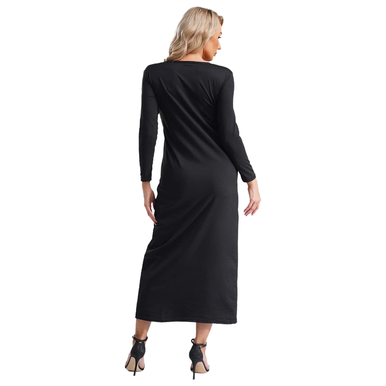 عبايات نسائية فستان عربي إسلامي كم طويل صلاة إسلامية دبي قفطان أردية طويلة فضفاضة أساسية ماكسي فستان طويل دبي قفطان عبايات نسائية فستان عربي إسلامي كم طويل صلاة إسلامية دبي قفطان أردية طويلة فضفاضة أساسية ماكسي فستان طويل دبي قفطان