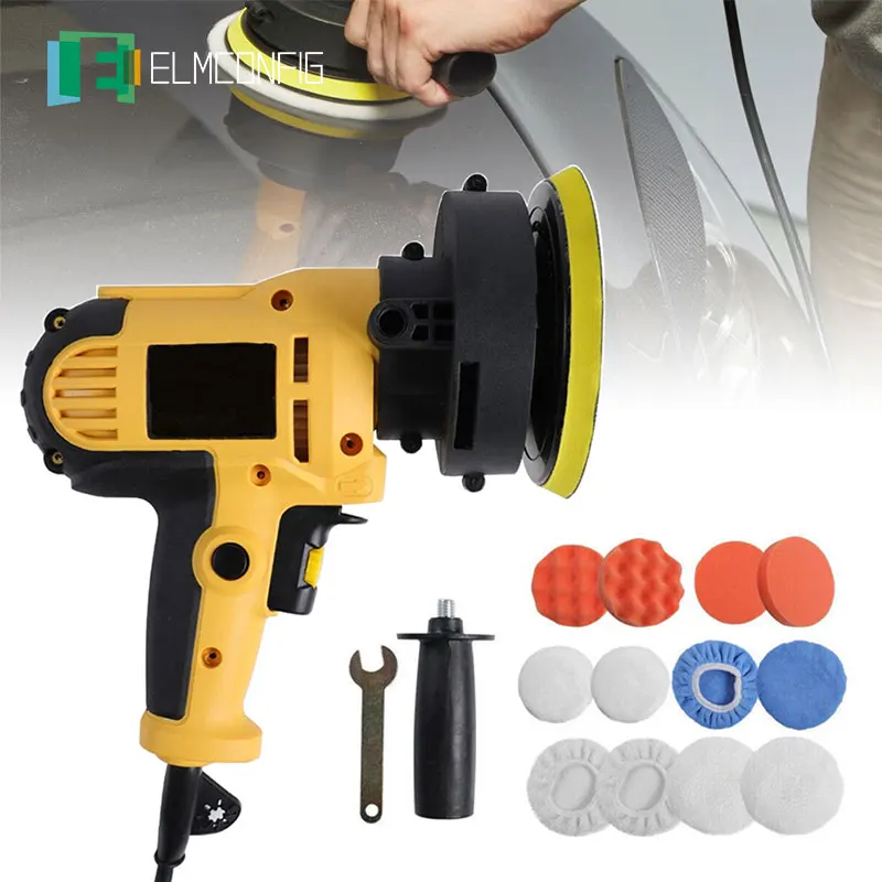 Electric Polisher 5 Inch Car Polishing Kit 700W Variable Speed automotive polisher Waxing Machine Auto Parts Power Tools
Electric Polisher 5 Inch Car Polishing Kit 700W Variable Speed automotive polisher Waxing Machine Auto Parts Power Tools