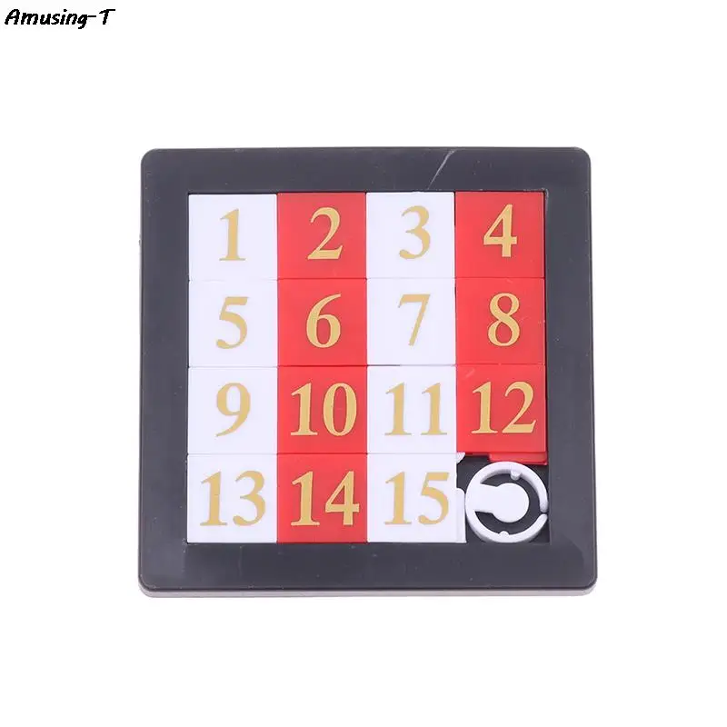 1pc 1-15 Number Slide Puzzle Brain Puzzle Games Exercise The Brain Educational Toy Developing for Children Toys
1pc 1-15 Number Slide Puzzle Brain Puzzle Games Exercise The Brain Educational Toy Developing for Children Toys