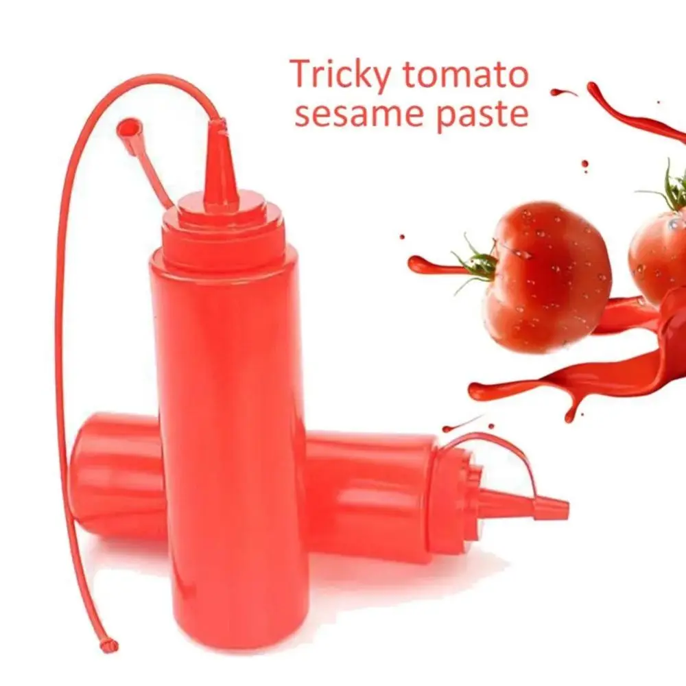 

Practical Joke Ketchup Bottle Toy Funny Gadgets Prank Trick Decompression Scary Toy Surprises Fake Mustard Tomato Juice