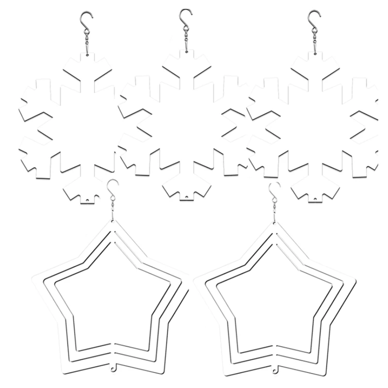 5Piece 10 Inch Sublimation Wind Spinner Blanks White Sublimation Wind Spinner Blanks For Indoor Outdoor Garden Decoration
5Piece 10 Inch Sublimation Wind Spinner Blanks White Sublimation Wind Spinner Blanks For Indoor Outdoor Garden Decoration