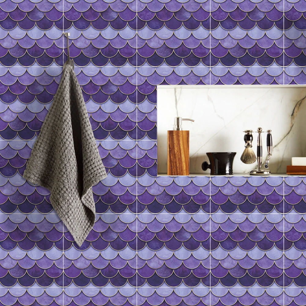 Universal Wall Sticker Parts Household Mosaic PVC Self-adhesive Splashback Stickers Tile Bathroom Decal Kitchen
Universal Wall Sticker Parts Household Mosaic PVC Self-adhesive Splashback Stickers Tile Bathroom Decal Kitchen