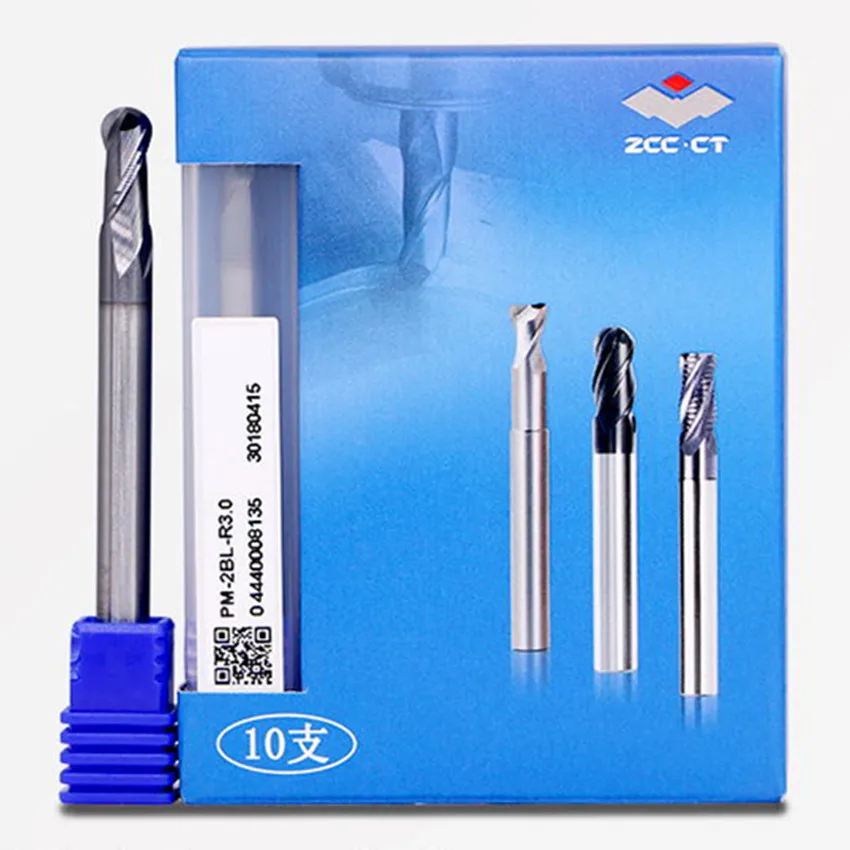 ZCC.CT PM-2BL-R4.5/PM-2BL-R5.0/PM-2BL-R6.0/PM-2BL-R7.0/PM-2BL-R8.0/PM-2BL-R10.0 PM-2BL Two blade straight shank Ball end mills
ZCC.CT PM-2BL-R4.5/PM-2BL-R5.0/PM-2BL-R6.0/PM-2BL-R7.0/PM-2BL-R8.0/PM-2BL-R10.0 PM-2BL Two blade straight shank Ball end mills