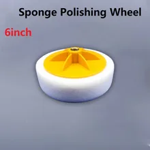 Polishing Sponge Heads 6inch150mm Standard Compounding Grinding Head Car Hub Foam Buffing Wheel Sanding Disc Sndpapers
Polishing Sponge Heads 6inch150mm Standard Compounding Grinding Head Car Hub Foam Buffing Wheel Sanding Disc Sndpapers