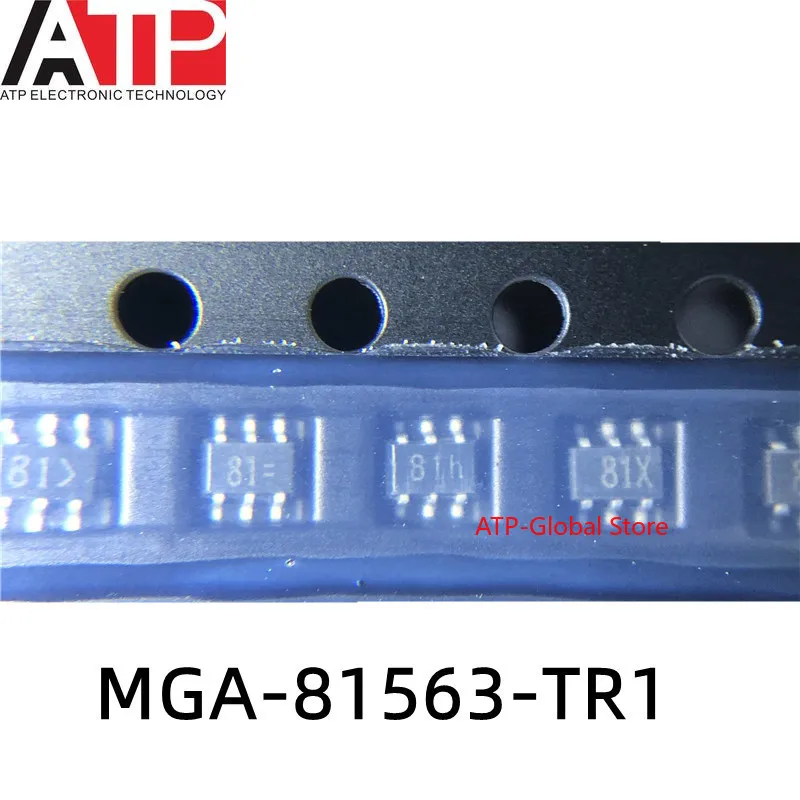 10 шт MGA-81563-TR1 81 * MGA-81563 SOT363 Оригинальный запас интегральных микросхем
10 шт MGA-81563-TR1 81 * MGA-81563 SOT363 Оригинальный запас интегральных микросхем