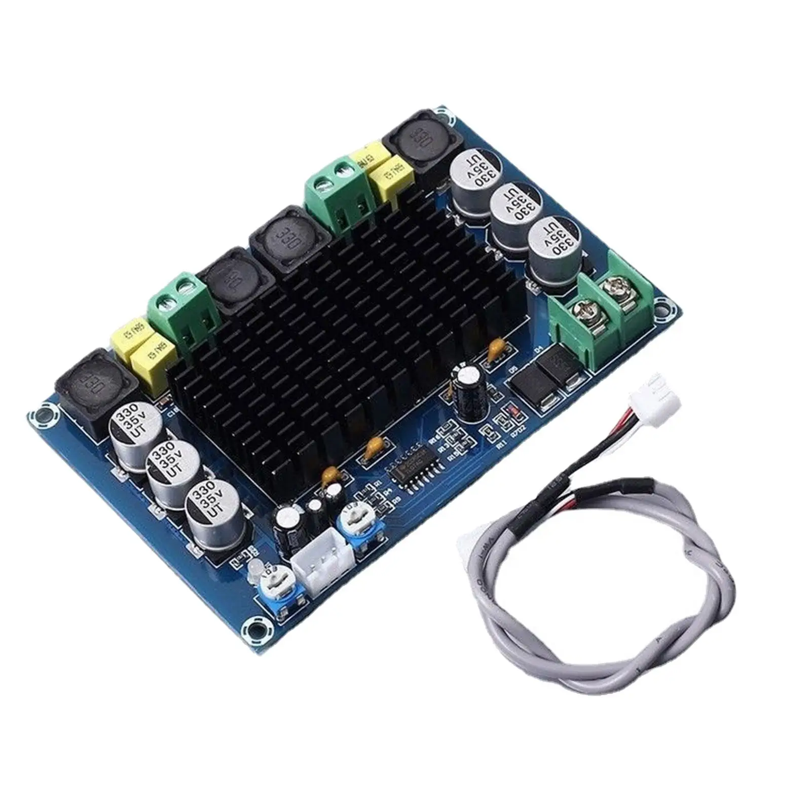 

Digital Amplifier Board 2x150W Mini Amplifier Board Dual Channel for Store Home Theater Square DIY Speakers Speaker Sound System