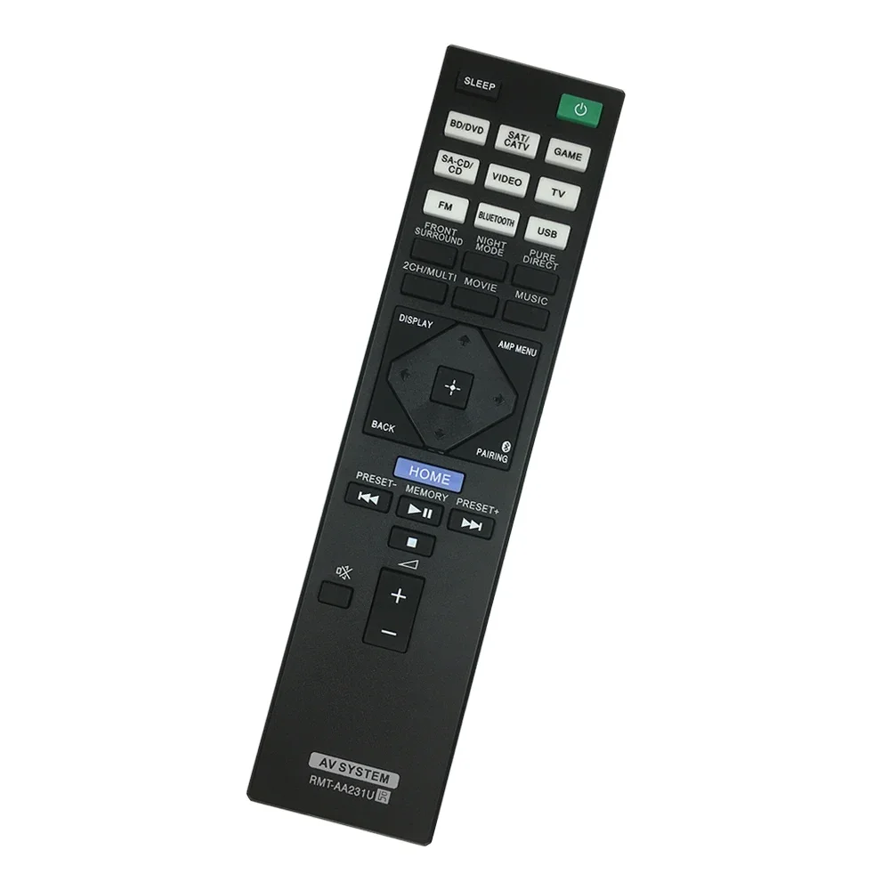 Пульт дистанционного управления Управление для Sony RMT-AAU231 RMTAA231U 1-493-116-11 RMT-AA320U стерео многоканальный av-ресивер
Пульт дистанционного управления Управление для Sony RMT-AAU231 RMTAA231U 1-493-116-11 RMT-AA320U стерео многоканальный av-ресивер