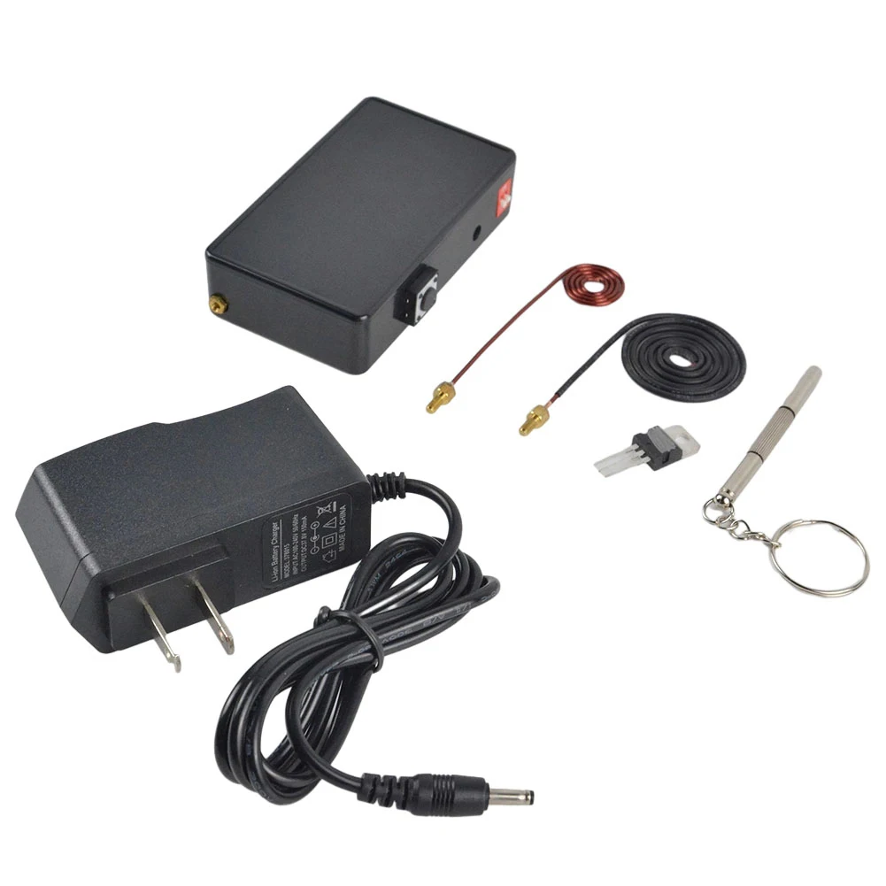 150MHz 95W EMP Generator Electromagnetic Pulse Generator Transmitter U S Plug Built-in Reinforced Antenna External High-frequenc
150MHz 95W EMP Generator Electromagnetic Pulse Generator Transmitter U S Plug Built-in Reinforced Antenna External High-frequenc