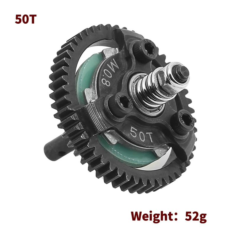Steel M0.8 50T 52T 54T 60T Spur Gear for Trxs Slash Bandit Rustler Stampede 2WD RC Car Upgrade Parts
Steel M0.8 50T 52T 54T 60T Spur Gear for Trxs Slash Bandit Rustler Stampede 2WD RC Car Upgrade Parts
