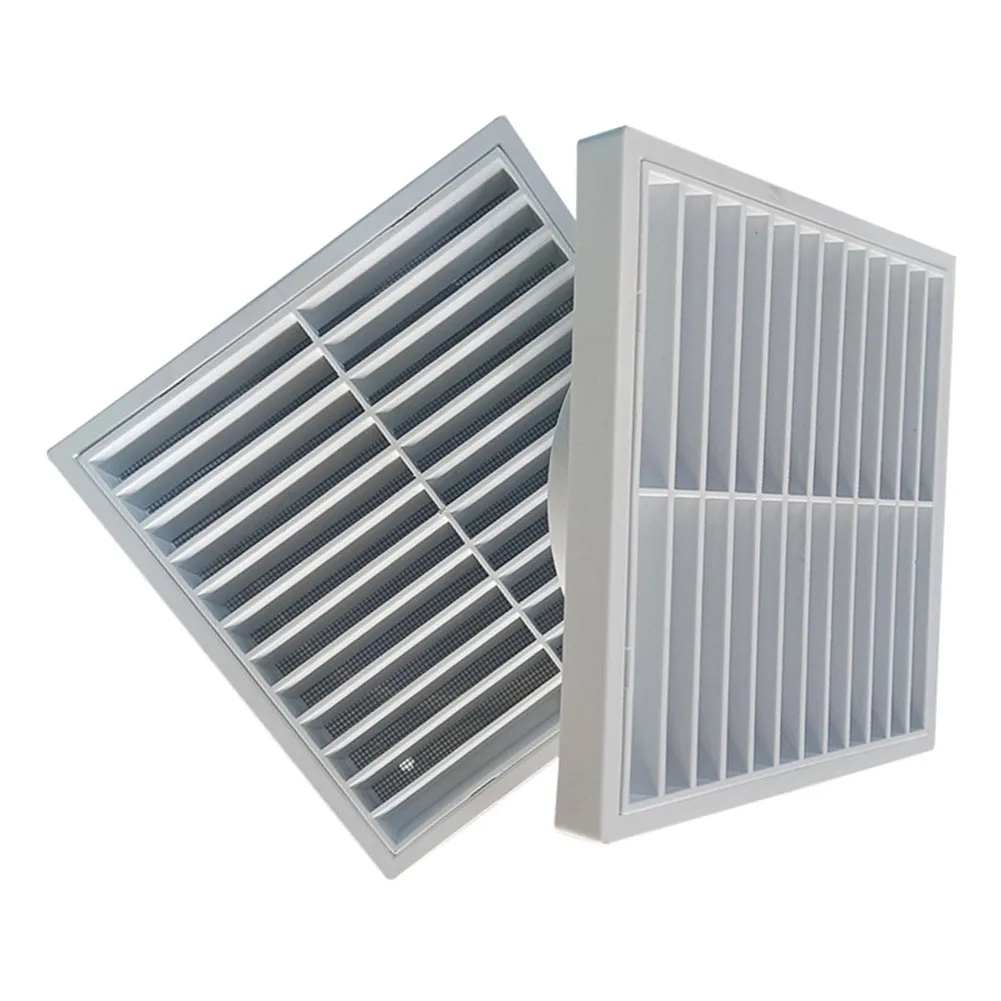 

1 Pcs Plastic Grille Air Outlet Fresh Air Exhaust Outlet Wall Ceiling Air Conditioner Outlet Pipeline Ventilation Grilles Cover