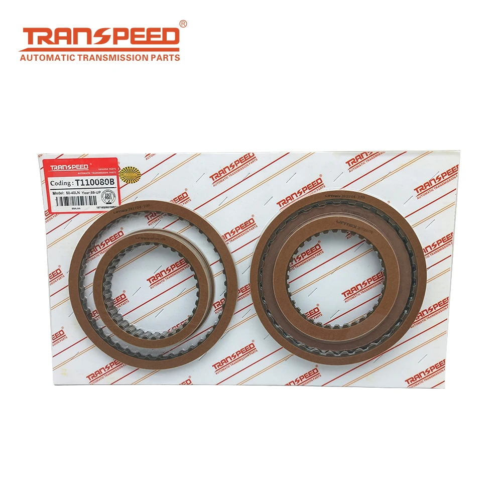 TRANSPEED AW50-40LN Automat Transmiss Friction Clutch Kit For Excelle 1.8L Opel Car Accessories Transmission And Drivet 
TRANSPEED AW50-40LN Automat Transmiss Friction Clutch Kit For Excelle 1.8L Opel Car Accessories Transmission And Drivet