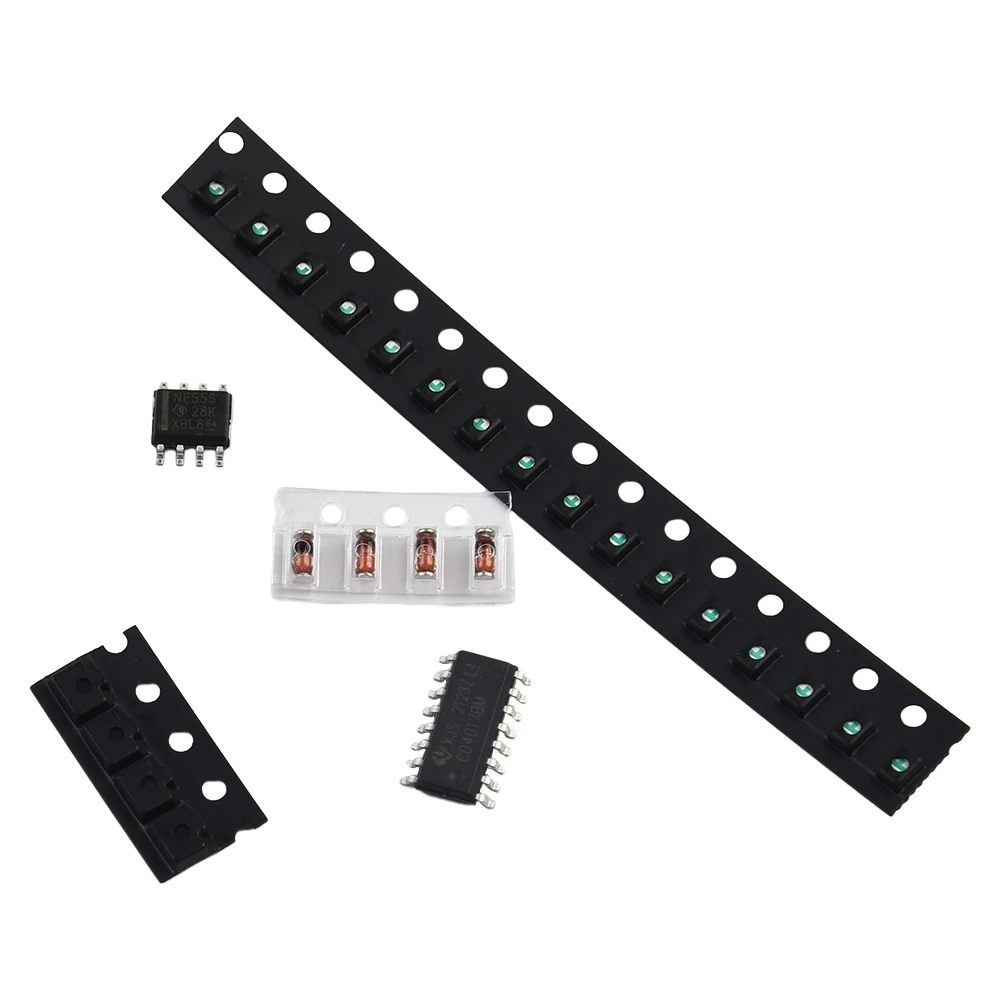 125 Pieces Soldering Components Practice Board Electrical Components Electronics Kits Practice Boards Rotating Water Lamps
125 Pieces Soldering Components Practice Board Electrical Components Electronics Kits Practice Boards Rotating Water Lamps