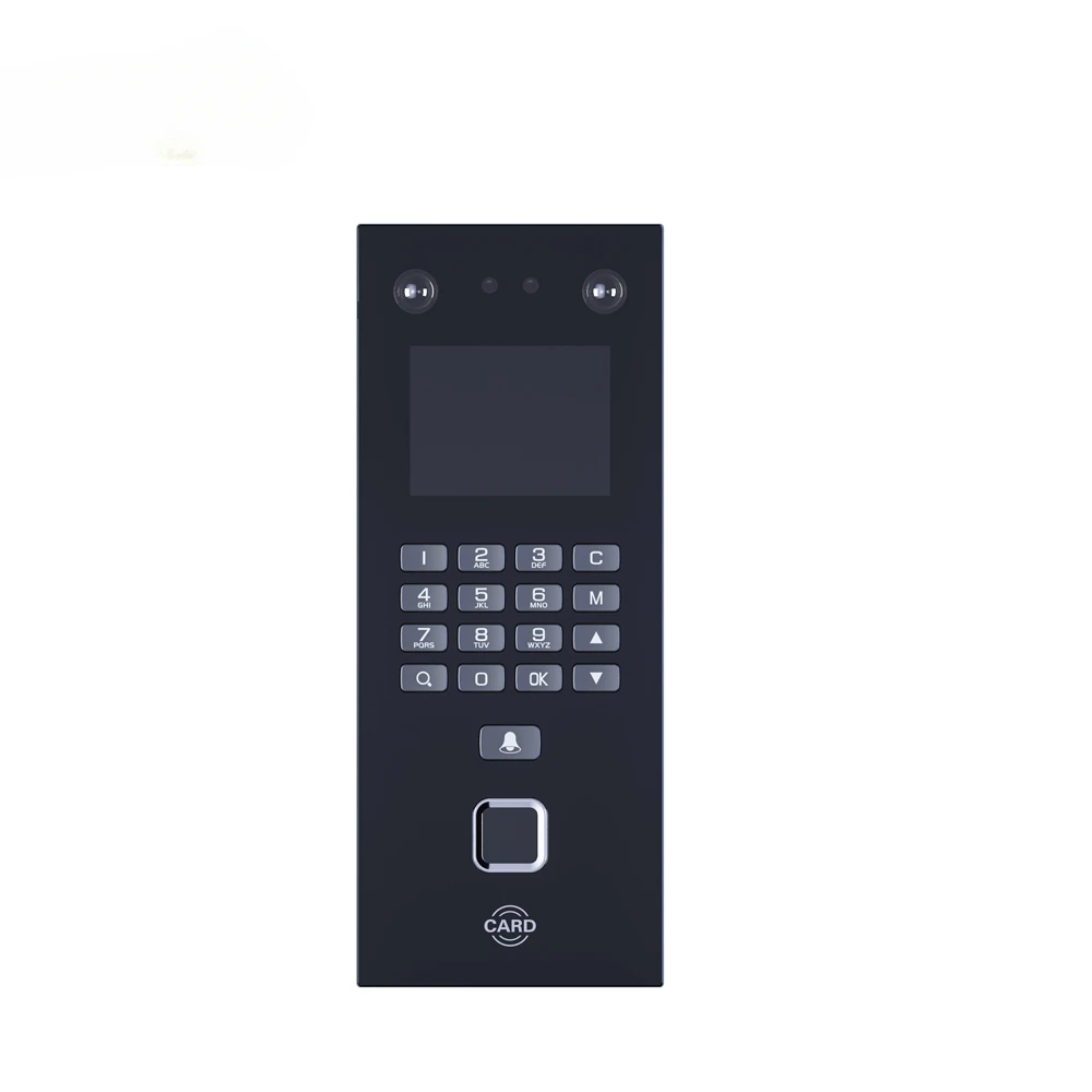 

HFSecurity RA07 Competitive Price Factory USB Wifi Fingerprint Card Password Access Control System Face Recognition Free SDK