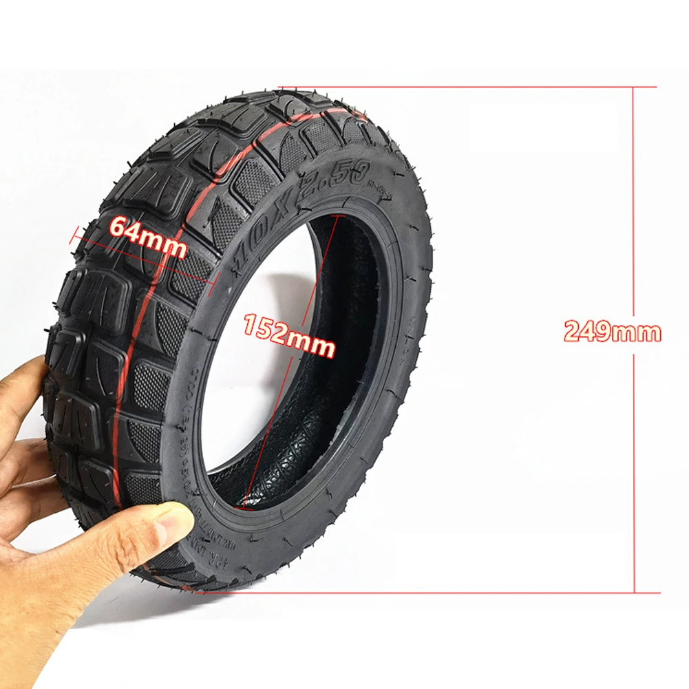 10 Inch 10x2.50 Off-Road Outer Tire 60/70-6.5 For Ninebot Max G30 Electric Scooter Rubber Durable Electric Scooters Parts
10 Inch 10x2.50 Off-Road Outer Tire 60/70-6.5 For Ninebot Max G30 Electric Scooter Rubber Durable Electric Scooters Parts