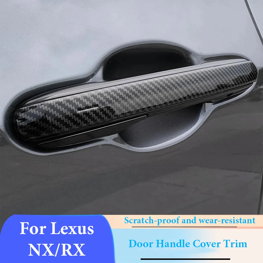2PCS ABS Bright black/Carbon fiber Car Interior Door Handles For Lexus RX350 RX450H NX260 NX400H Car Accessories
2PCS ABS Bright black/Carbon fiber Car Interior Door Handles For Lexus RX350 RX450H NX260 NX400H Car Accessories