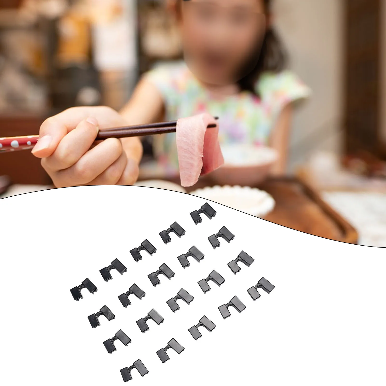 For Beginner Learner Chopstick Clip 20pcs Free Adjustment High-quality Plastic Light Portable Trainer Holder Helpers Training
For Beginner Learner Chopstick Clip 20pcs Free Adjustment High-quality Plastic Light Portable Trainer Holder Helpers Training