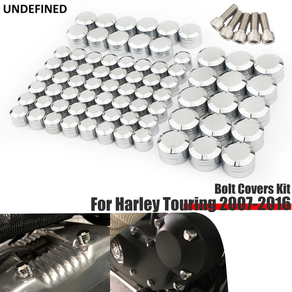 Bolt Covers for Harley Touring 2007-2016 Road King Electra Road Street Glide FLT FLH Twin Cam Engine Head Bolts Toppers Caps Kit
Bolt Covers for Harley Touring 2007-2016 Road King Electra Road Street Glide FLT FLH Twin Cam Engine Head Bolts Toppers Caps Kit