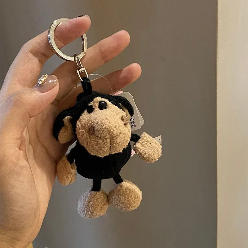 2024 New Hot Creative Ugly Cute Little Black Sheep Keychain Kawaii Stuffed Animals Plush Bag Pendant Birthday Gifts Girls Boys
2024 New Hot Creative Ugly Cute Little Black Sheep Keychain Kawaii Stuffed Animals Plush Bag Pendant Birthday Gifts Girls Boys